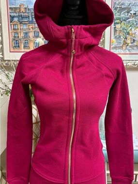 Lululemon full zip up scuba